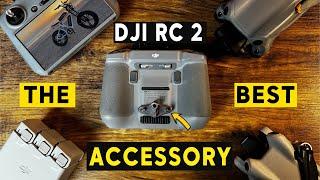 DJ RC 2 - THE BEST ACCESSORY! DJI Mini 4 Pro/DJI Air 3 BIKE MOUNT