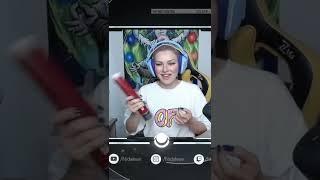 Konfetiyi Sıkarken Aşağıda Patladı | Nidaleae Twitch #Nidaleae #konfeti #patladı #twitch #twitchtür