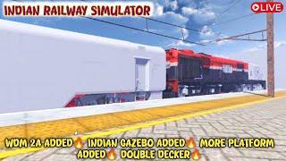 Live | Indian Railway Simulator | Roblox | D Decker | Alco | Road to 8K | Ishu K Tech | #livestream