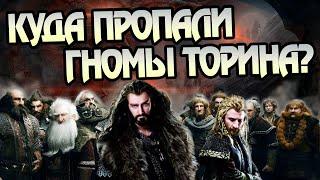 Что Стало с Гномами Торина После Хоббита?