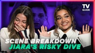 Outer Banks S4: Madison Bailey Breaks Down Kiara & JJ’s Dive Scene