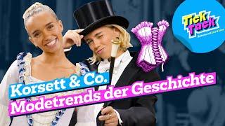 Mode vom Mittelalter bis heute | TickTack Zeitreise mit Lisa und Lena