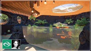 Arid Kingdom Zoo: A Desert Oasis for Oceanian Wildlife in Planet Zoo