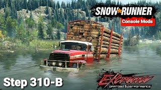 New Trucks Step 310-B In SnowRunner Phase 5 Update