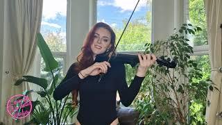 Tere Liye from Veer Zaara by Lauren Charlotte Violin