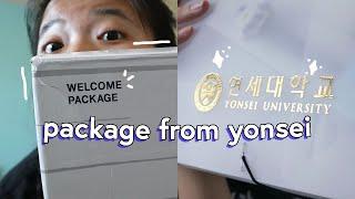 yonsei update: my admissions package