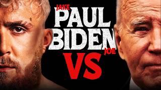 Jake Paul vs Joe Biden