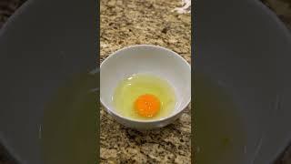 Lifting an Egg Yolk with Garlic