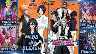 MLBB X BLEACH, FANNY SKIN LEGEND, PHOVEUS STARLIGHT, KAGURA NEW SKIN, NEOBEAST - MLBB UPCOMING SKIN