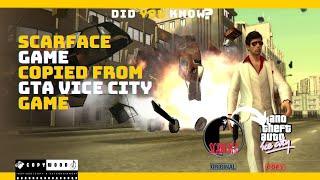 Scarface  The world is yours  "GAME" Inspired from GTA vice city