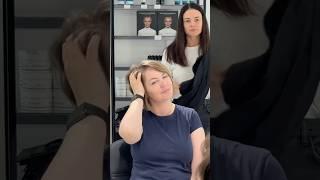 стрижка SOINTERA для дополнительного объема и красивого силуэта  #салонкрасотыбалашиха #hair