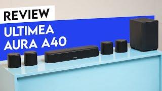 Ultimea Aura A40 Speaker Review | Best In Class!