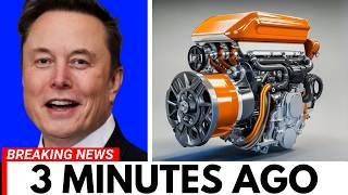 Elon Musk: "Toyota's NEW Engine Will Destroy The Entire EV Industry!"