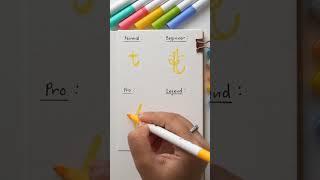 Which one is your favourite? #lettering #calligraphy