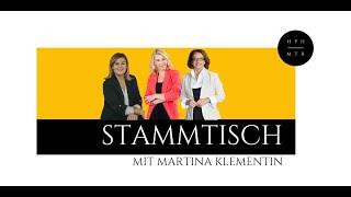 Stammtisch mit Martina Klementin I Mach dich sichtbar I Die Gastgeberinnen