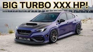 2022+ Subaru WRX VB BIG TURBO KIT ON E40 FUEL! INSANE SOUNDS!