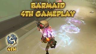 Barmaid 4th Gameplay  | Identity V | 第五人格 | アイデンティティV | Barmaid