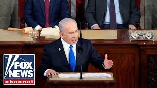 FULL SPEECH: Israeli PM Netanyahu addresses Congress as country continues its fight against Hamas