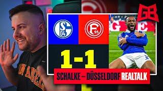 Jetzt doch AUFSTIEG?  GamerBrother REALTALK über SCHALKE - DÜSSELDORF 