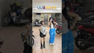 [ Tiktok Việt Nam ] Trend cực dễ thương cho người không biết nhảy | Thanh Lam x Hân Suri