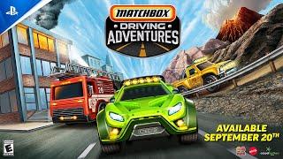 Matchbox: Driving Adventures - Announce Trailer | PS5 & PS4 Games