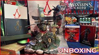 Assassin's Creed Shadows Collector's Edition Unboxing