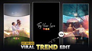 "Oo Sajni Re"Trending Reels Editing VN App | New Trending Instagram Reels Video Editing