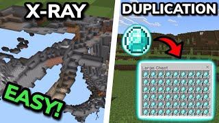 TOP 3 BEST GLITCHES in Minecraft Bedrock 1.21