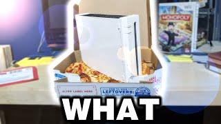 Ordering a PIZZA From My WII!