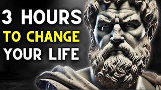 3 Hours to Total Life Transformation with Stoicism