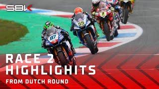 HIGHLIGHTS from the 950th #WorldSBK Race    | 2024 #DutchWorldSBK 