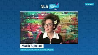 ADL's Virtual National Leadership Summit 2022 | Masih Alinejad, Iranian American Activist