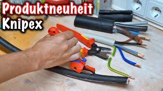 Neue Kabelschere und Abmantelungsmesser von Knipex! ElektroM