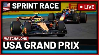 F1 LIVE - US GP Sprint Race - Live Timing and Commentary