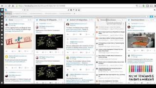 3 Minute TOOL-torial: Social Listening for Teaching & Learning, With Hootsuite