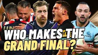 NRL PRELIMINARY FINALS Tips & Predictions