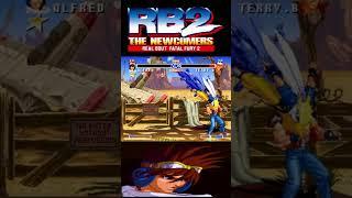 Alfred Airhawk Combo 100% (Real Bout Fatal Fury 2)