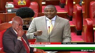 LIVE!! HEATED DEBATE AS MPS DEBATE GACHAGUA'S IMPEACHMENT!