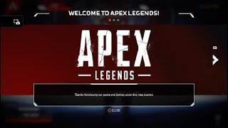 First Time Playing Apex Legends 4 February 2019