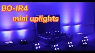 BO-IR4 mini uplights