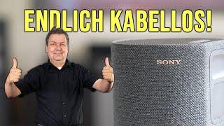 Kinosound komplett ohne Kabel ?! - Der Sony TA-AN1000 und SA-RS5 machen es möglich!