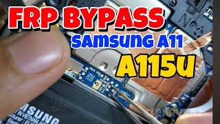 Samsung A11 A115U Frp bypass using Chimera Tool