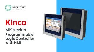 Kinco HMI + PLC Combo. Unboxing and Overview Ft. Raj Kanabar