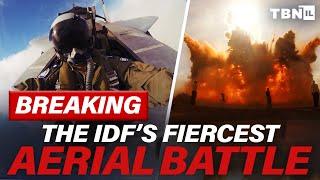 BREAKING: Hezbollah HORROR Attacks THWARTED By Israel's ACE Aerial Defenses | TBN Israel