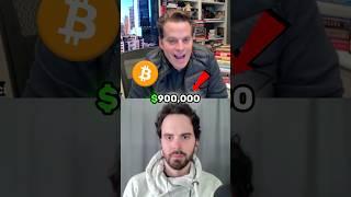 Bitcoin to $900,000 per coin 