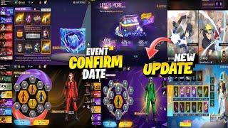 Criminal bundle return | Less is more topup | Naruto free fire update | Next booyah pass