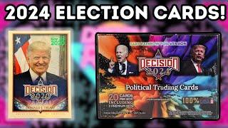 ELECTION CHAOS! DECISION 2024 Hobby Box Review!