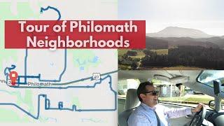 Narrated Drive Tour: Philomath, Oregon (town next to Corvallis)