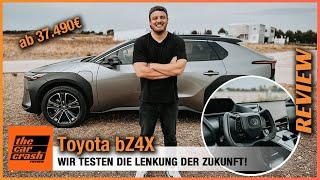 Toyota bZ4X im Fahrbericht (2023) One Motion: Die Lenkung der Zukunft!? Review | Test | Yoke Lenkrad