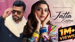 Jatta Zalma Nimrat khaira - Arjan Dhillon ( OFFICIAL VIDEO ) New Punjabi Song 2024